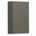 Norton Co SPONGES - Extra Large, Size: 3-5/16in. x 9in. x 1in. , Type: Coated 4 Sides, GRIT: Fine/Medium 076607-00944